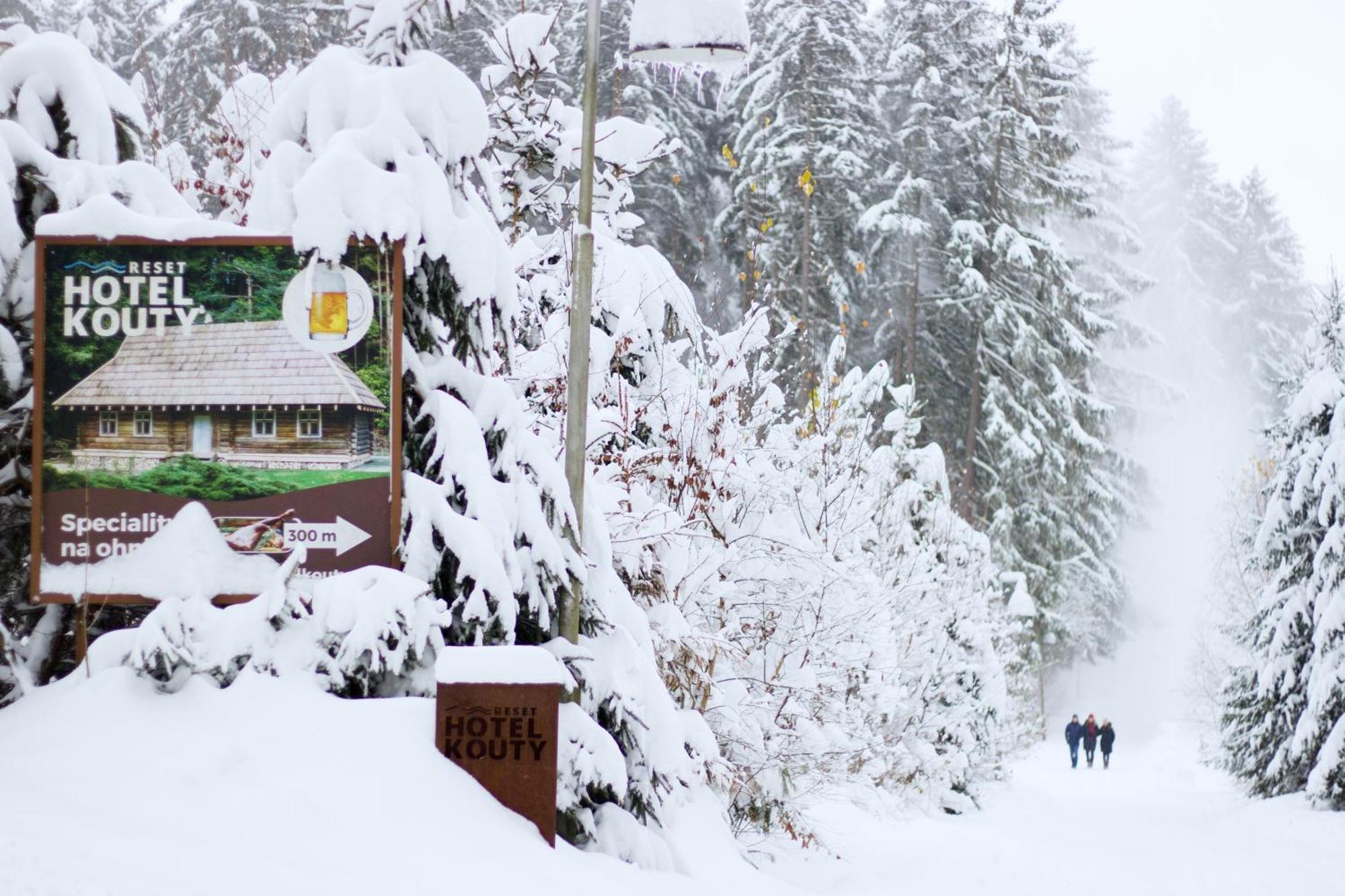 Hotel Kouty Ledeč nad Sázavou Exteriör bild