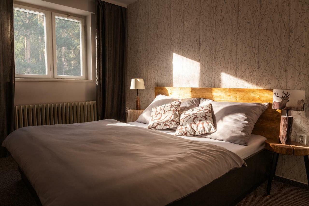 Hotel Kouty Ledeč nad Sázavou Exteriör bild